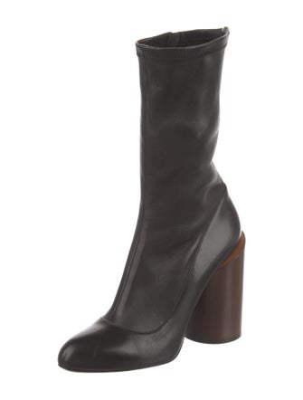Givenchy Leather Sock Boots