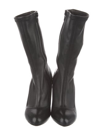 Givenchy Leather Sock Boots