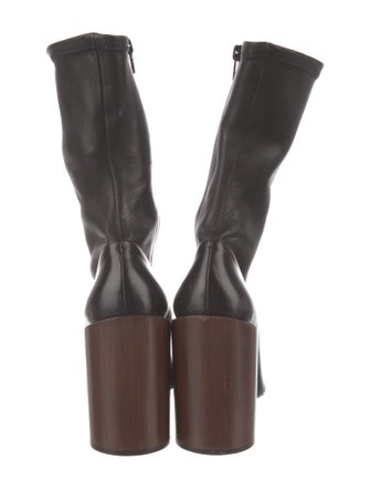 Givenchy Leather Sock Boots