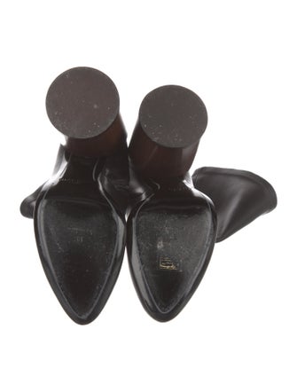 Givenchy Leather Sock Boots