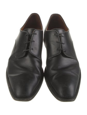 Givenchy Leather Oxfords