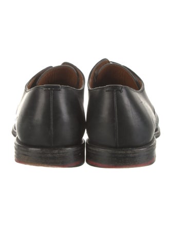 Givenchy Leather Oxfords