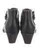 Givenchy Leather Studded Accents Western Boots