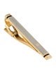 Givenchy Enamel Two-Tone '4G' Tie Clip