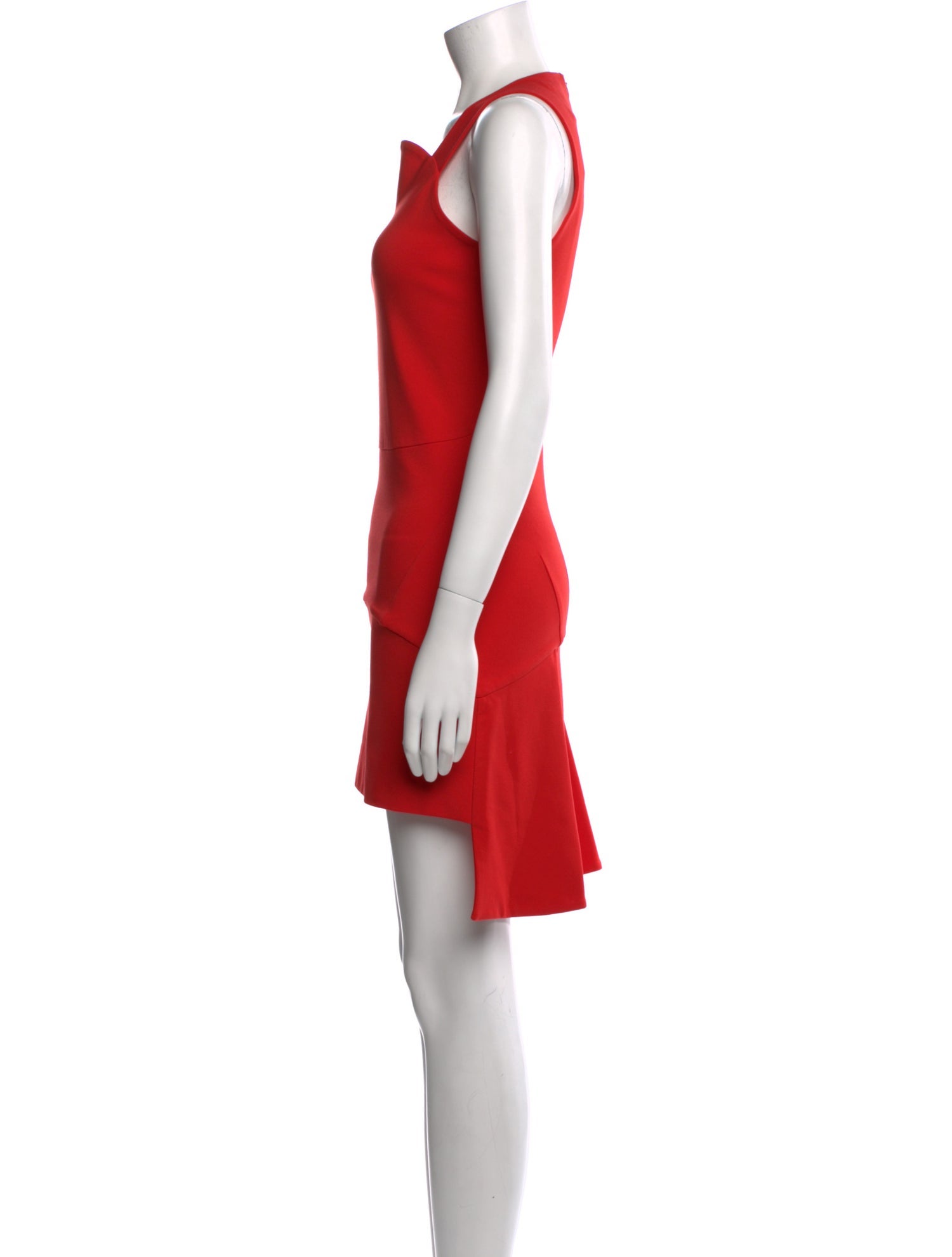 Givenchy Square Neckline Mini Dress