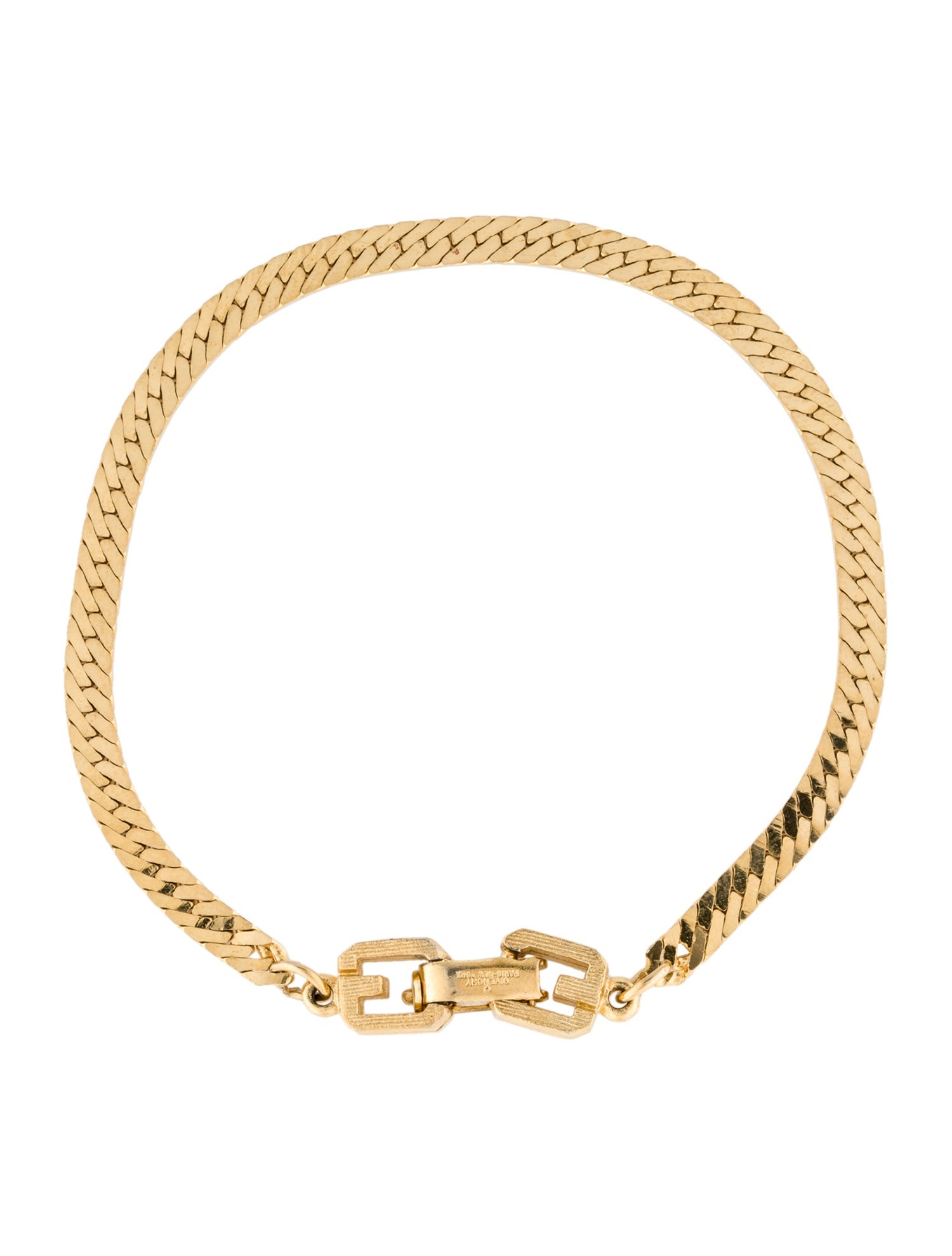 Givenchy Vintage Chain Link Bracelet