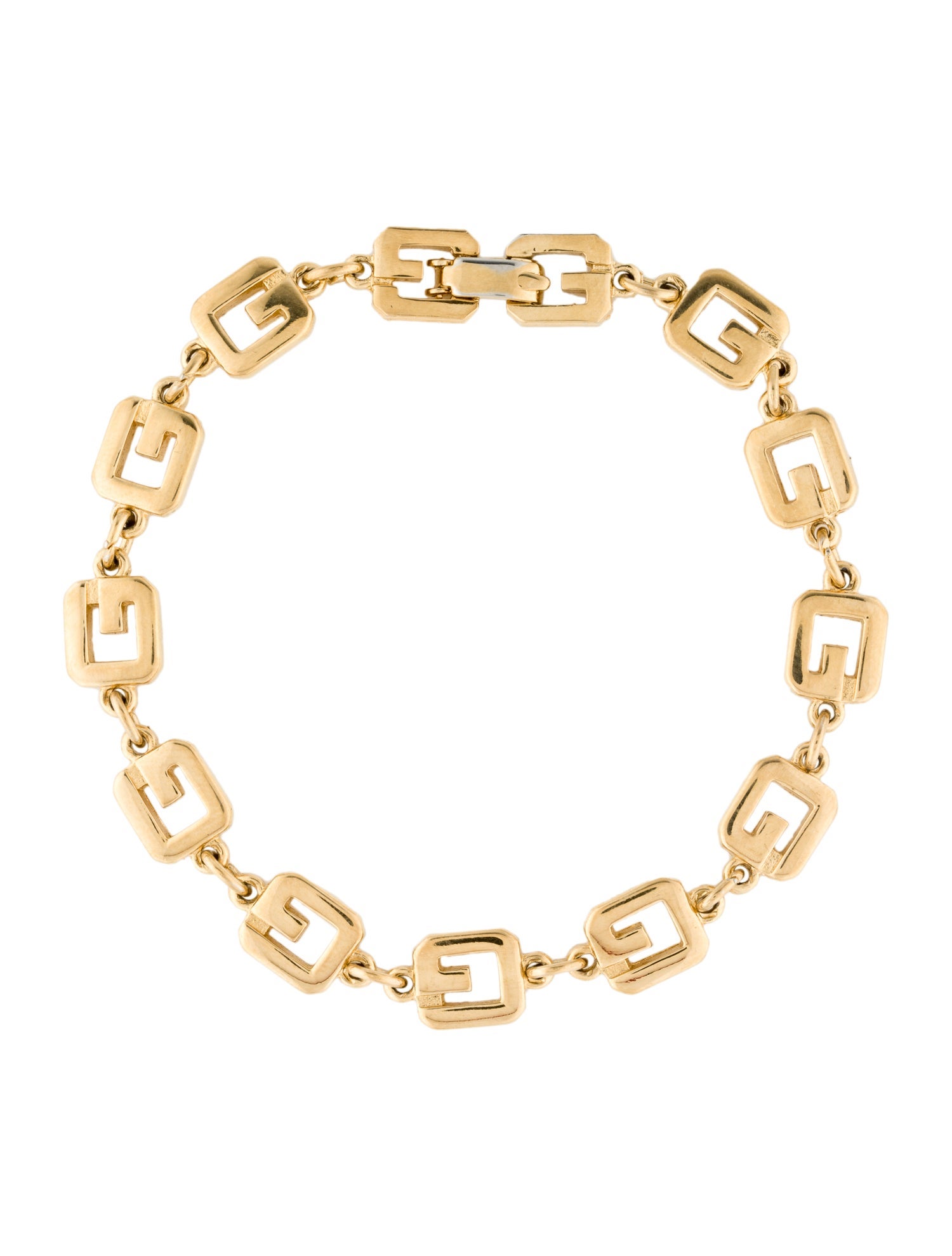 Givenchy Vintage Link Bracelet
