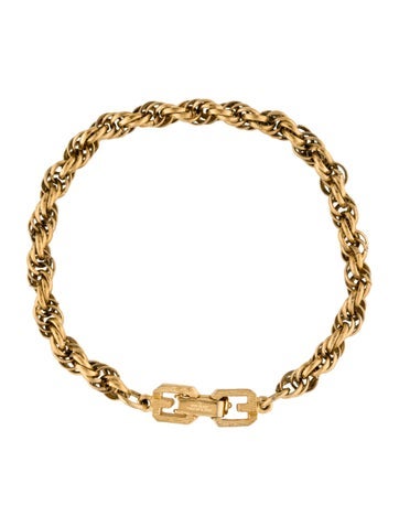Givenchy Link Vintage Bracelet