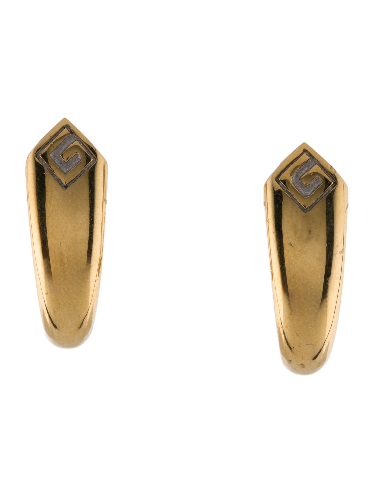 Givenchy Vintage Clip-On Earrings