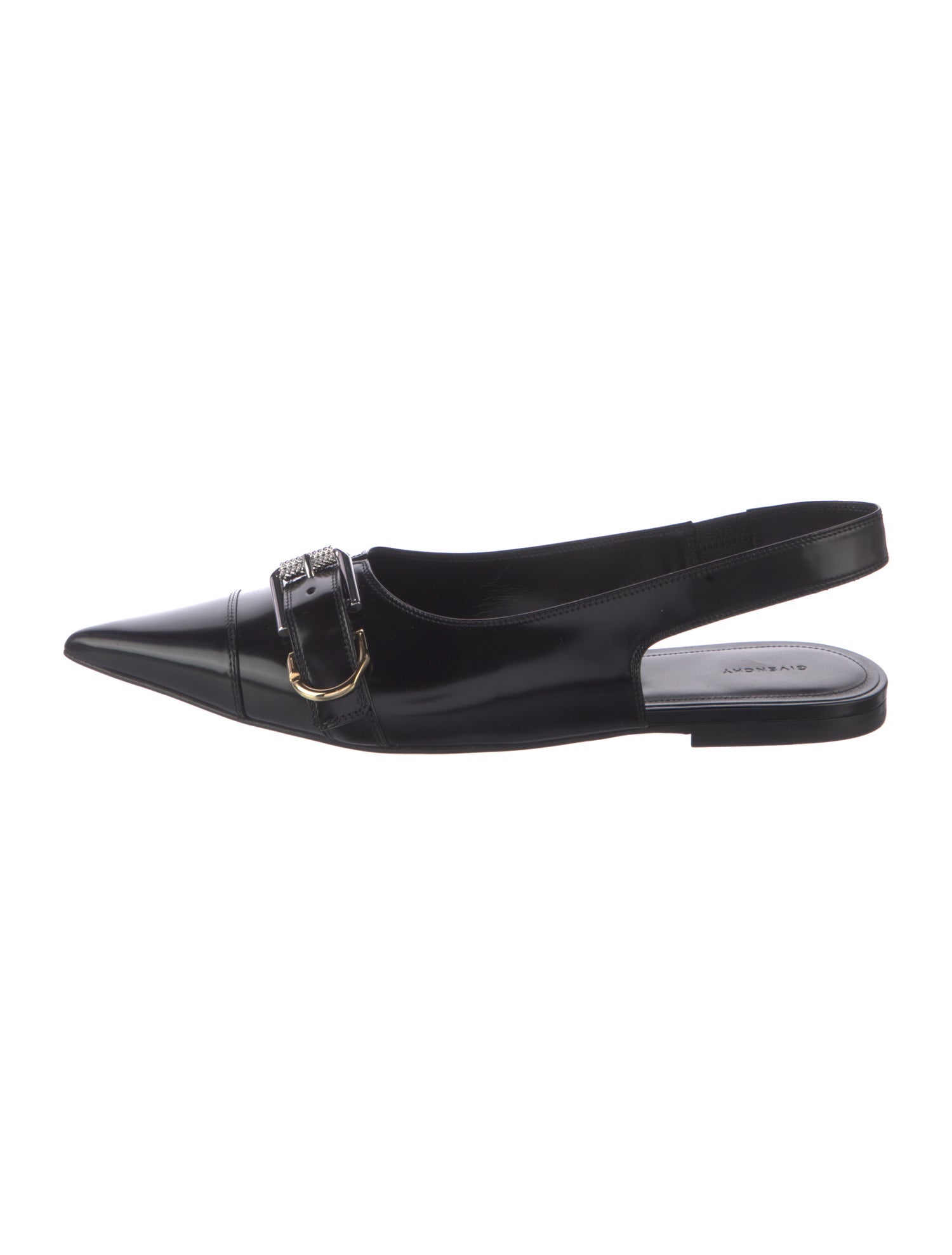 givenchy slingback flats