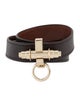Givenchy Leather Triple-Wrap bracelet