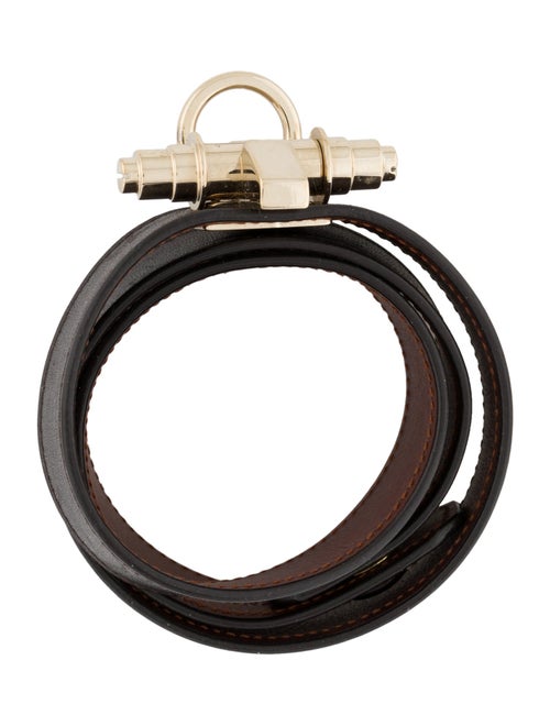 Givenchy Leather Triple-Wrap bracelet