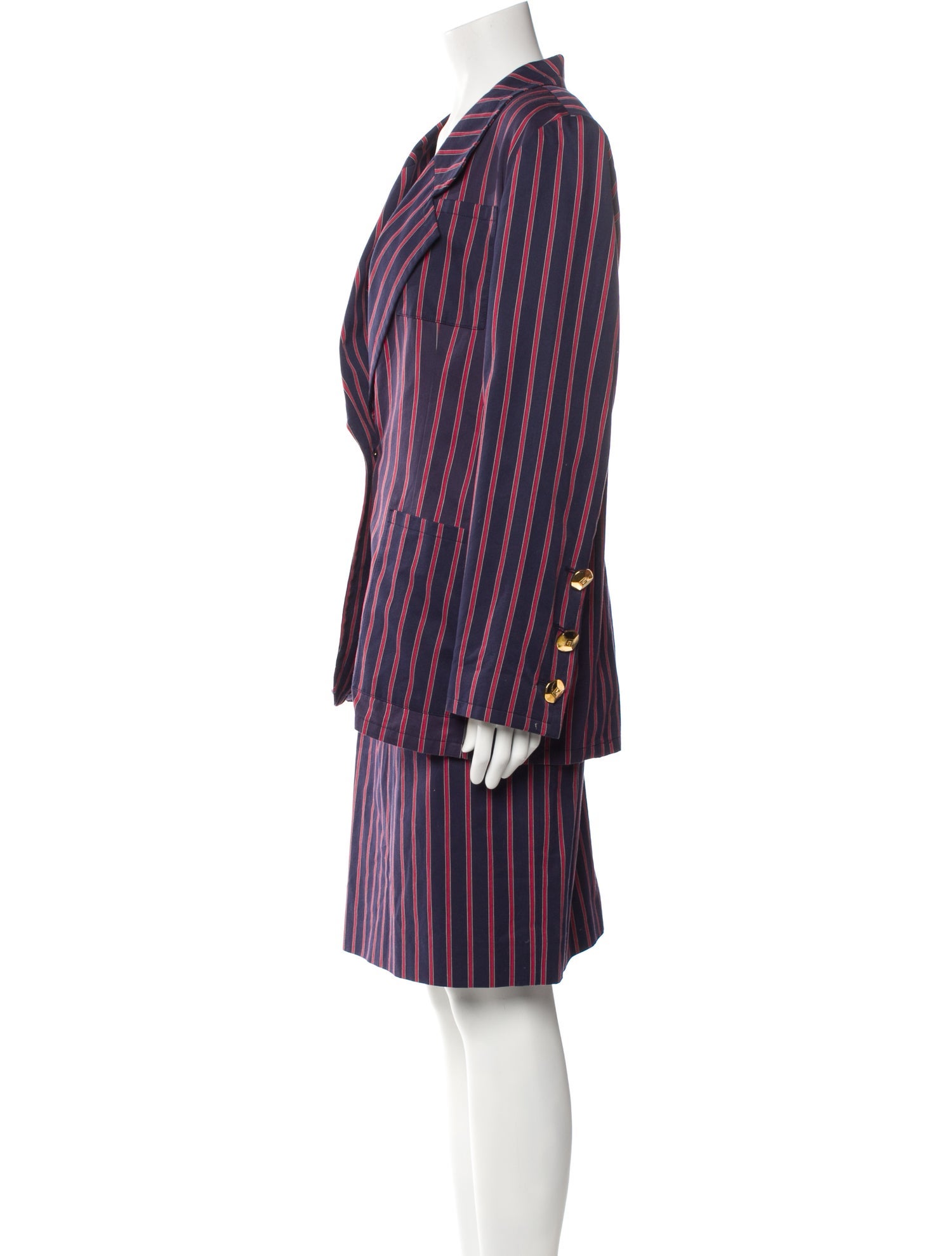 Givenchy Vintage 1990's Skirt Suit