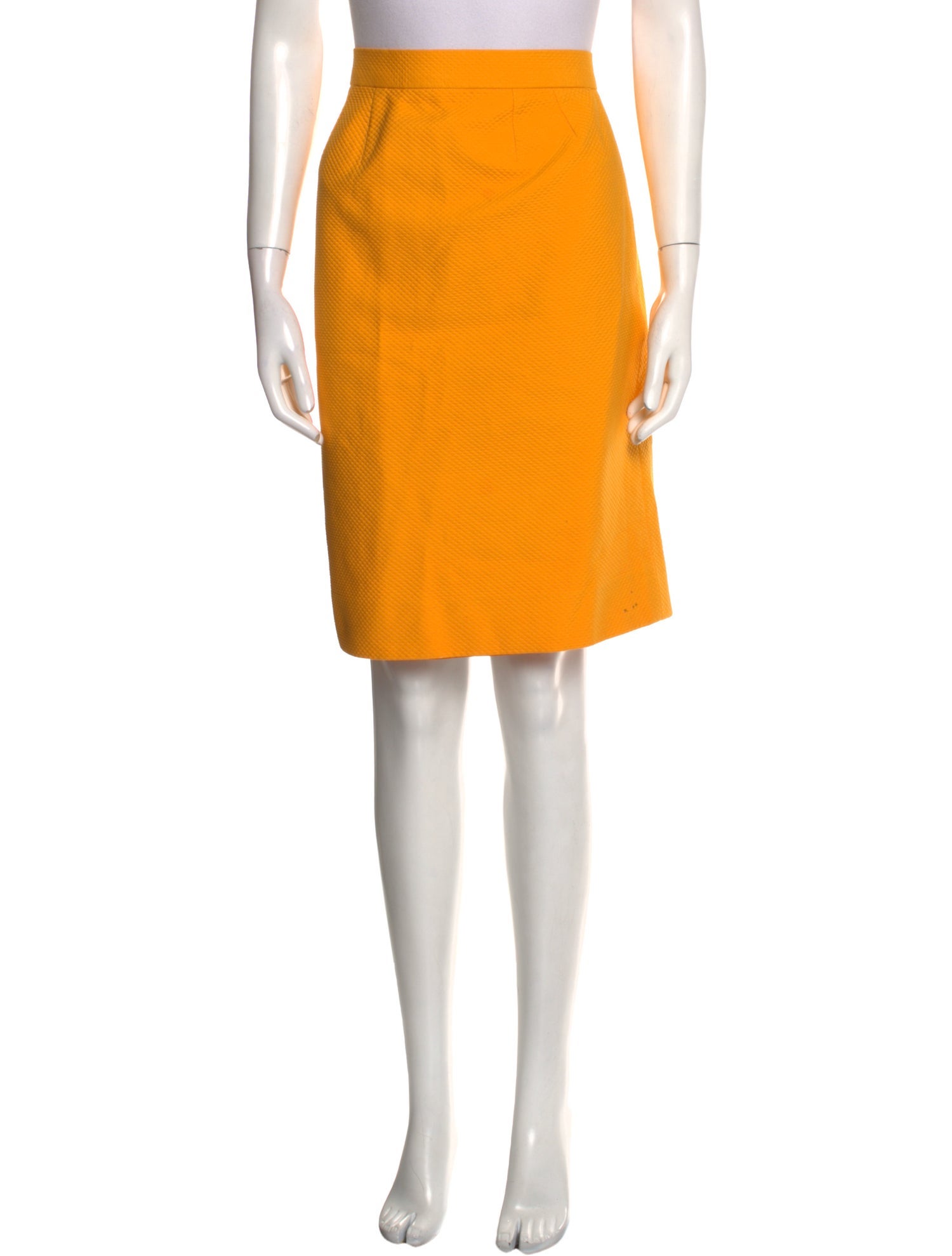 Givenchy Vintage Knee-Length Skirt