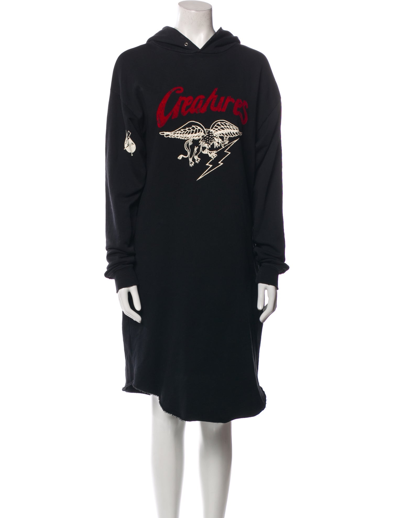 Givenchy Graphic Print Long Dress