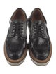 Givenchy Patent Leather Fringe Trim Accent Oxfords
