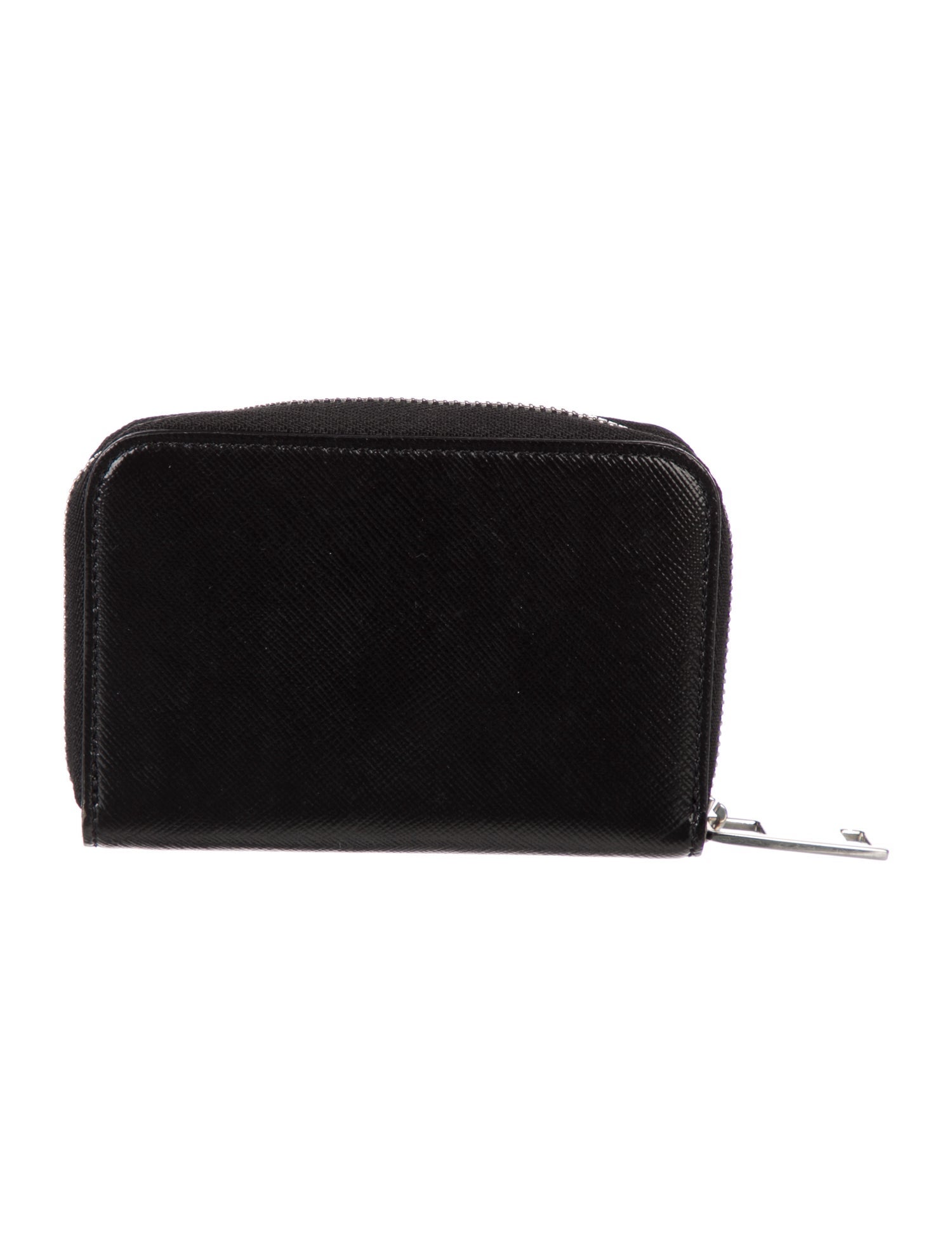 Givenchy Leather Graphic Print Wallet