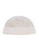 Givenchy Wool Monogram Pattern Knit Beanie
