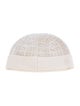 Givenchy Wool Monogram Pattern Knit Beanie