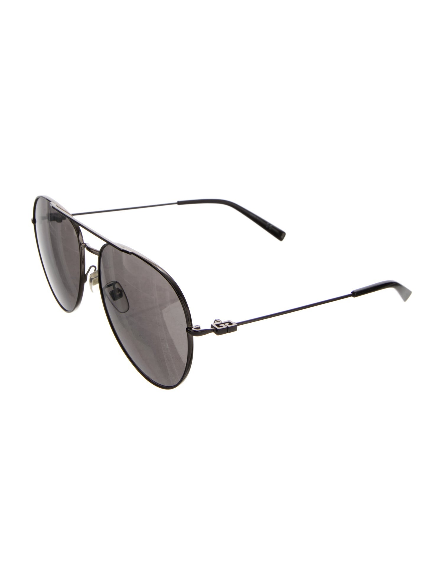 Givenchy Aviator Tinted Sunglasses