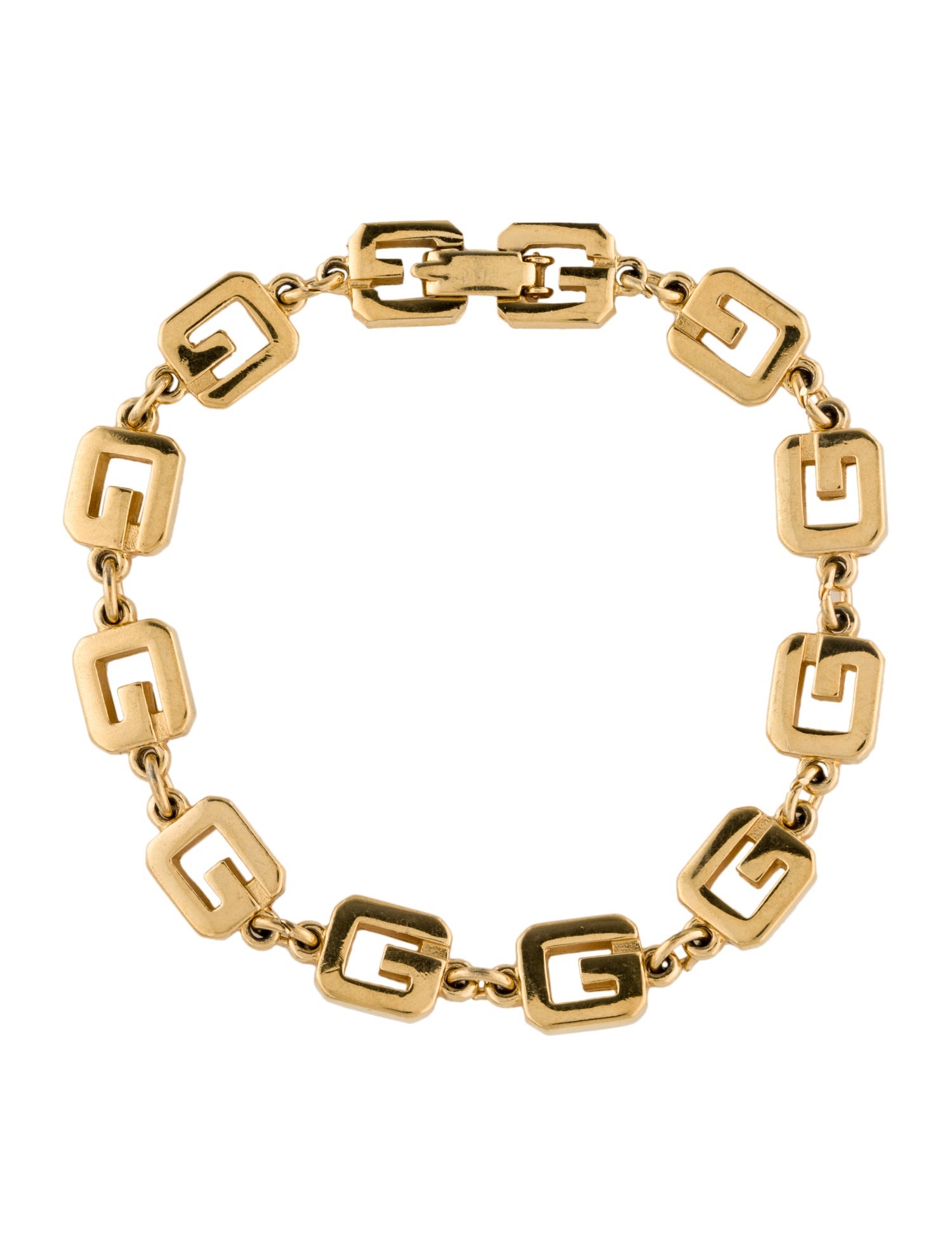 Vintage GIVENCHY Gold Bracelet ジバンシー ブレス 楽天市場】ジバンシー ブレスレット ゴールド メタル 中古