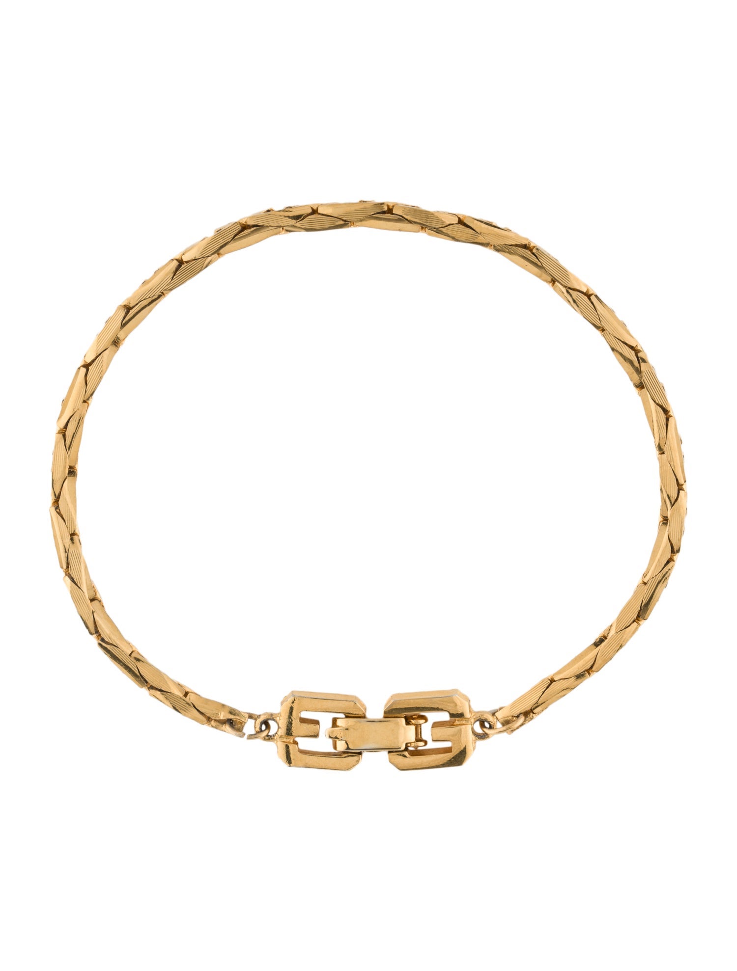 Givenchy Vintage Chain Link Bracelet