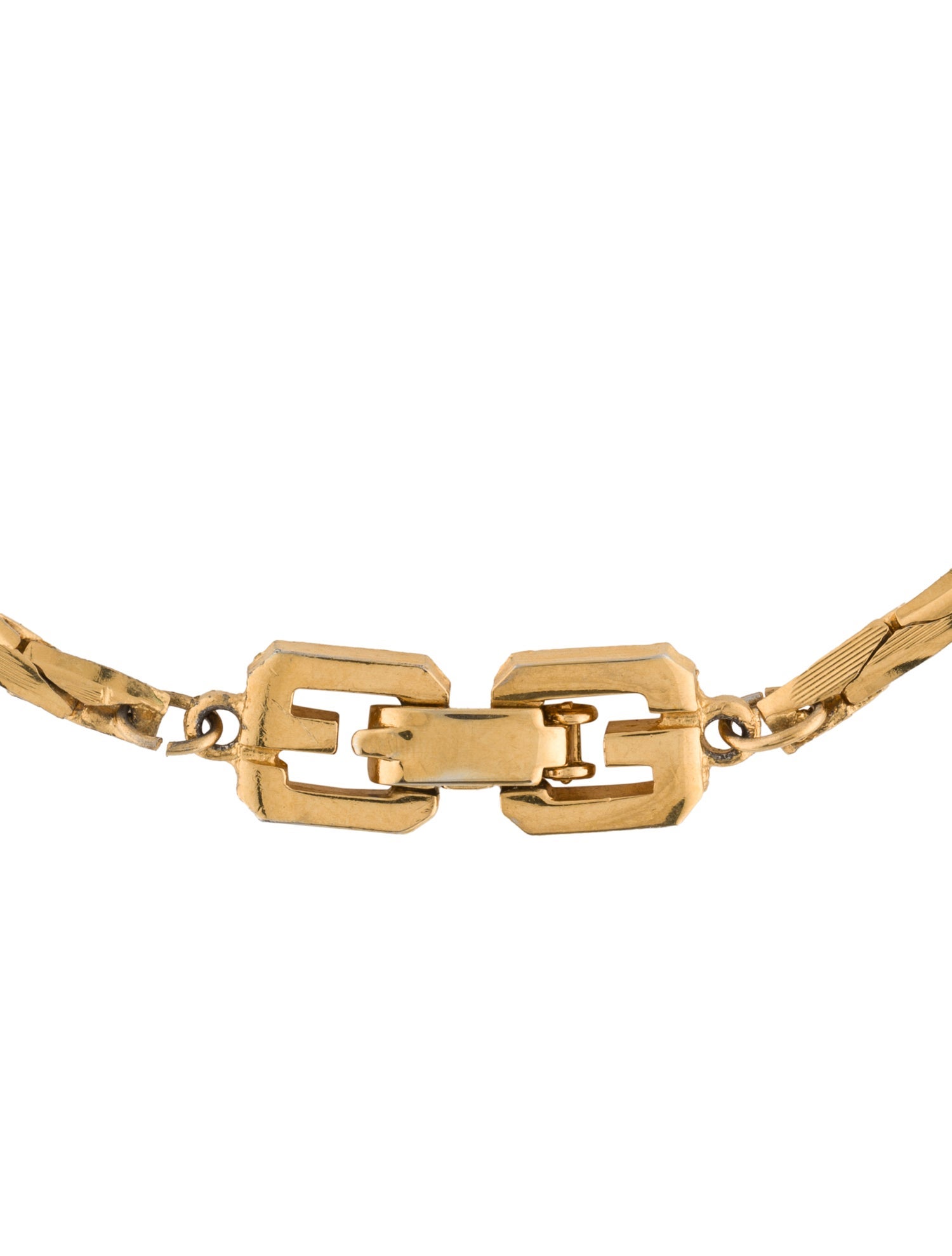 Givenchy Vintage Chain Link Bracelet