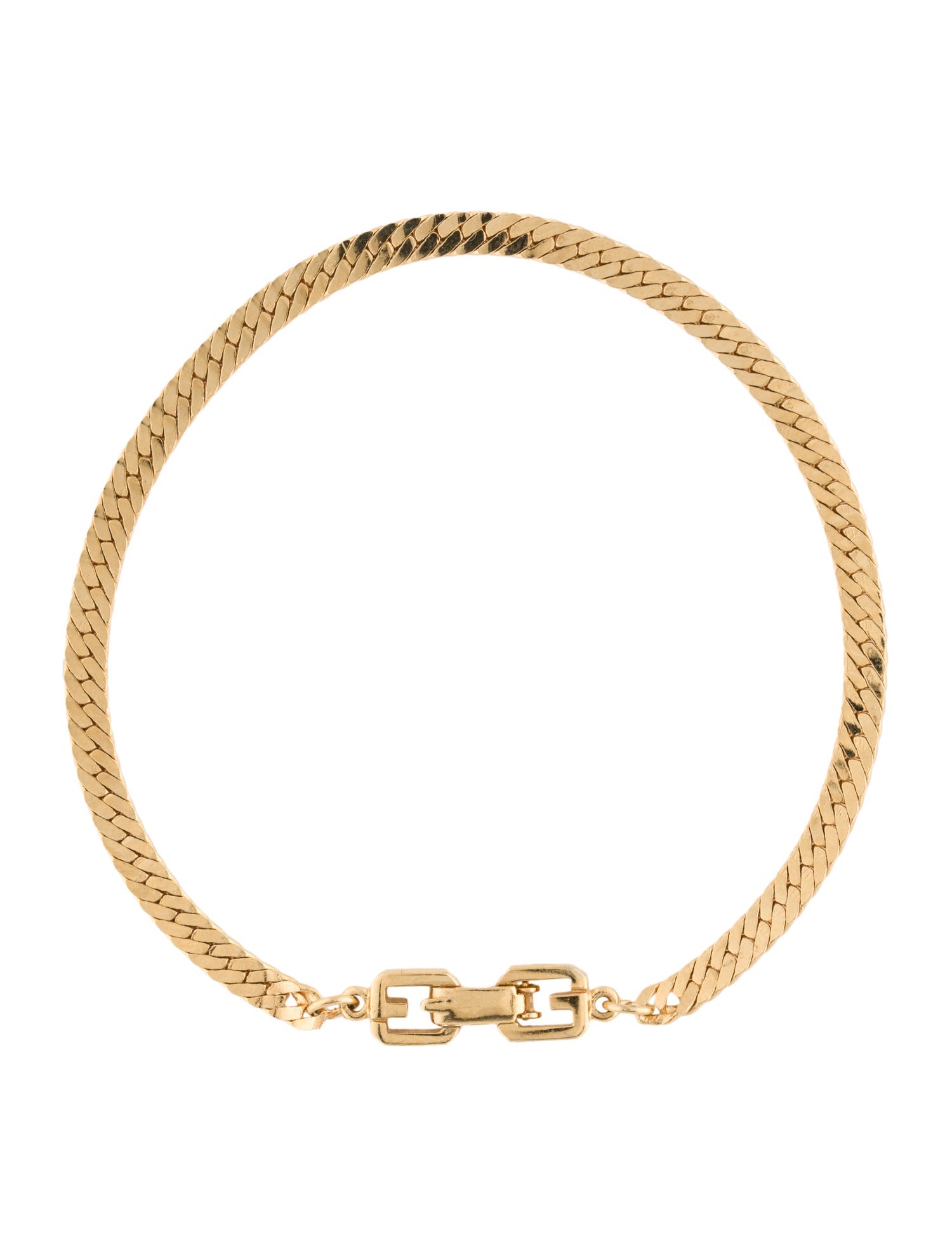 Givenchy Vintage Chain Link Bracelet