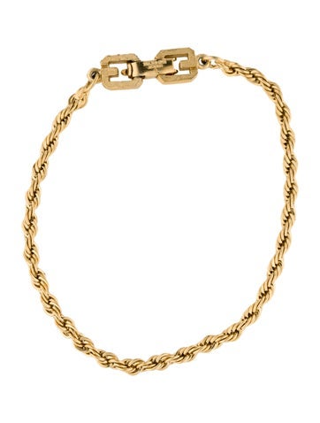 Givenchy Link Vintage Rope Bracelet