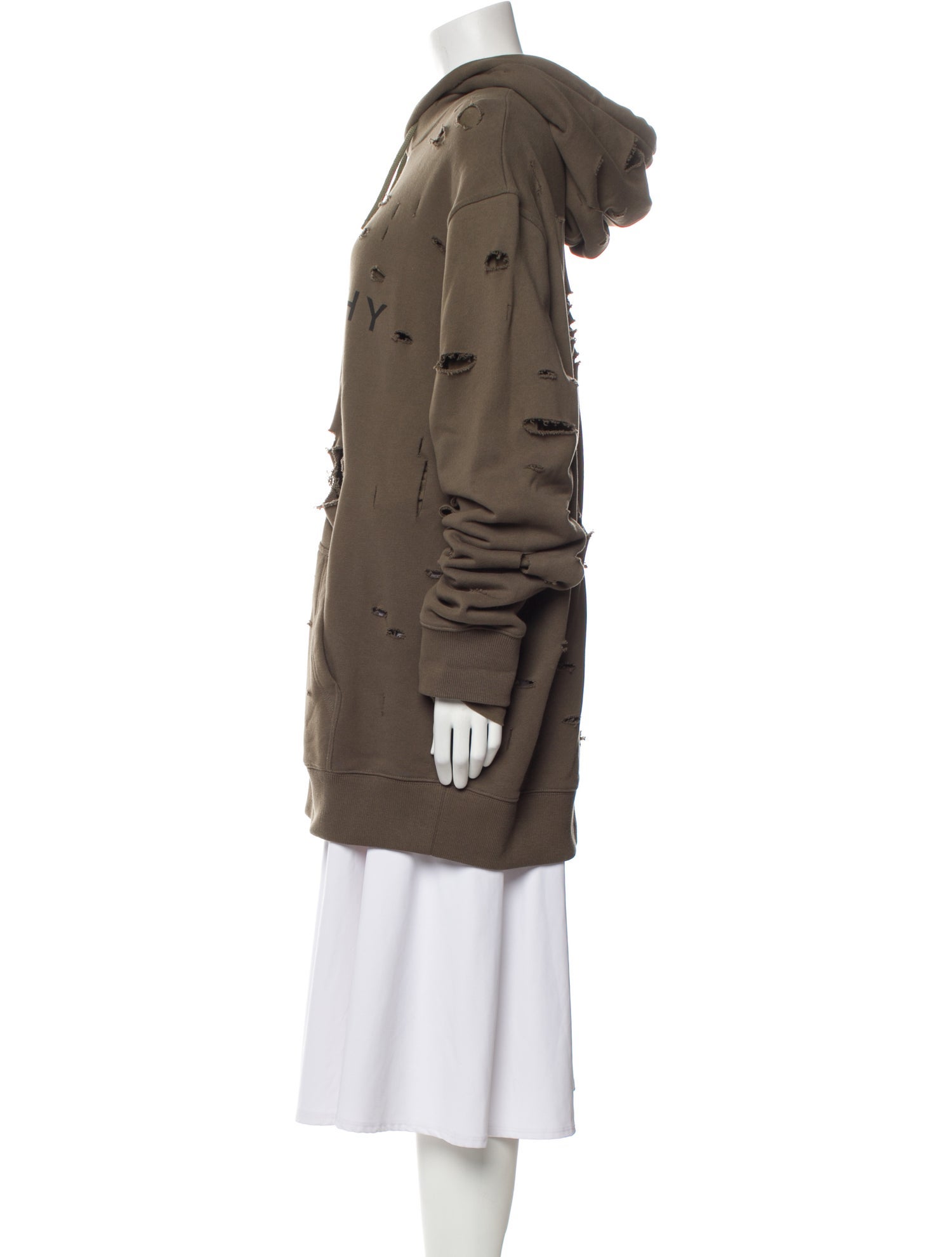 Givenchy Graphic Print Crew Neck Sweatshirt