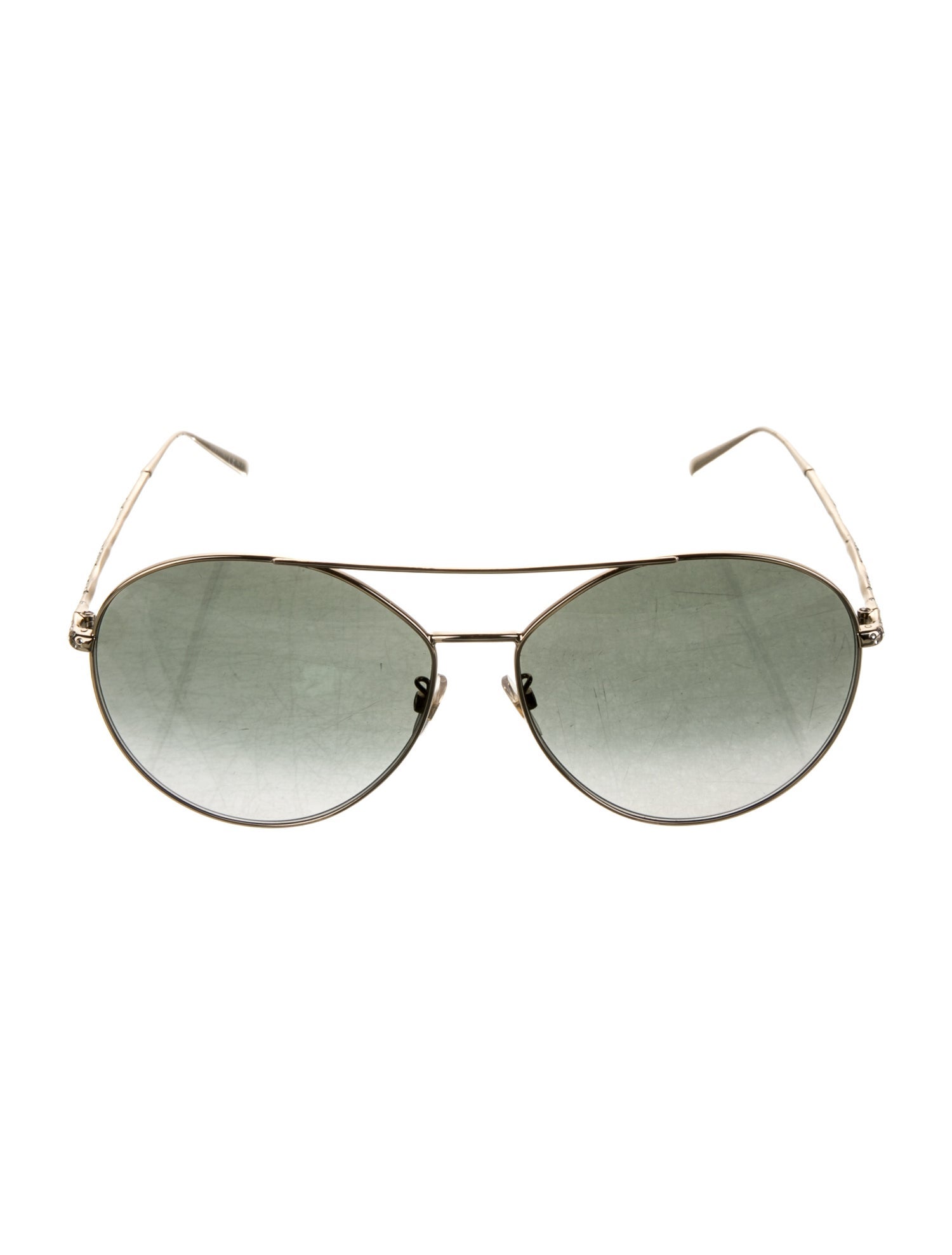 Givenchy Aviator Tinted Sunglasses