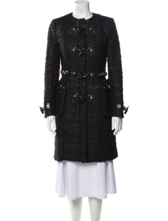 Givenchy Tweed Coat