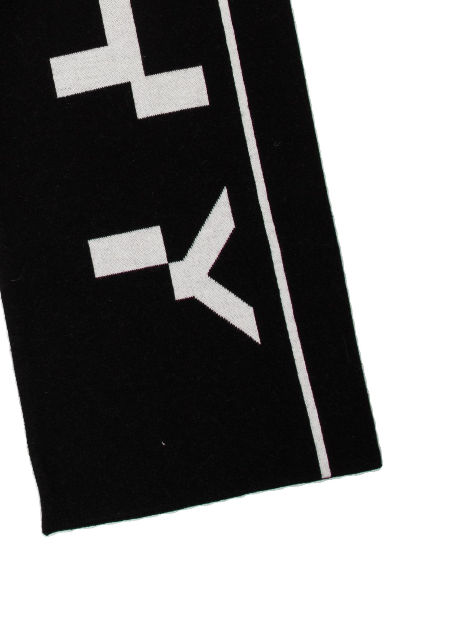 Givenchy Wool Printed Scarf