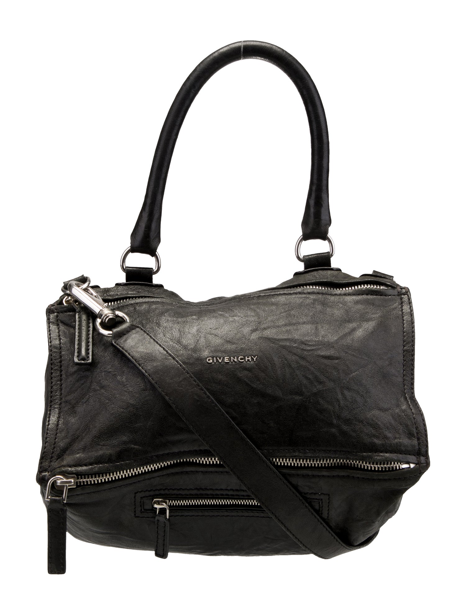 Givenchy Leather Top Handle Bag