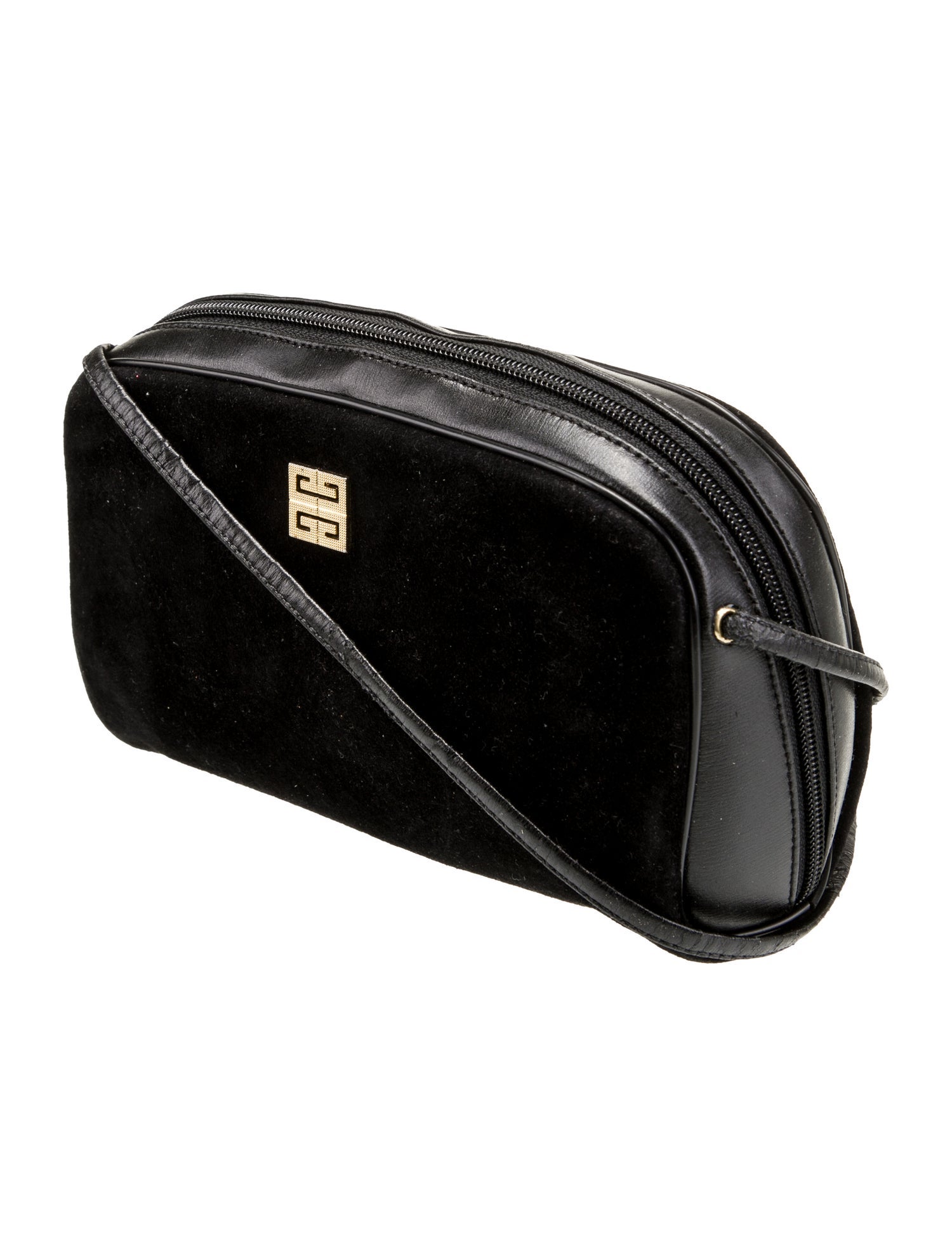 Givenchy Suede Crossbody Bag