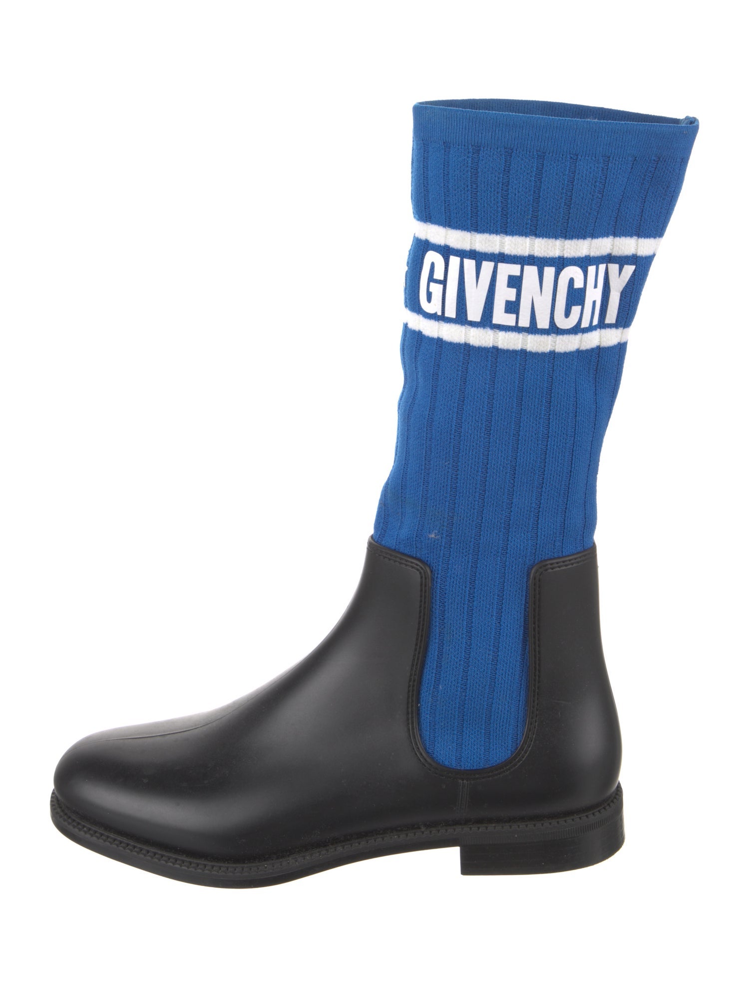 Givenchy Colorblock Pattern Boots