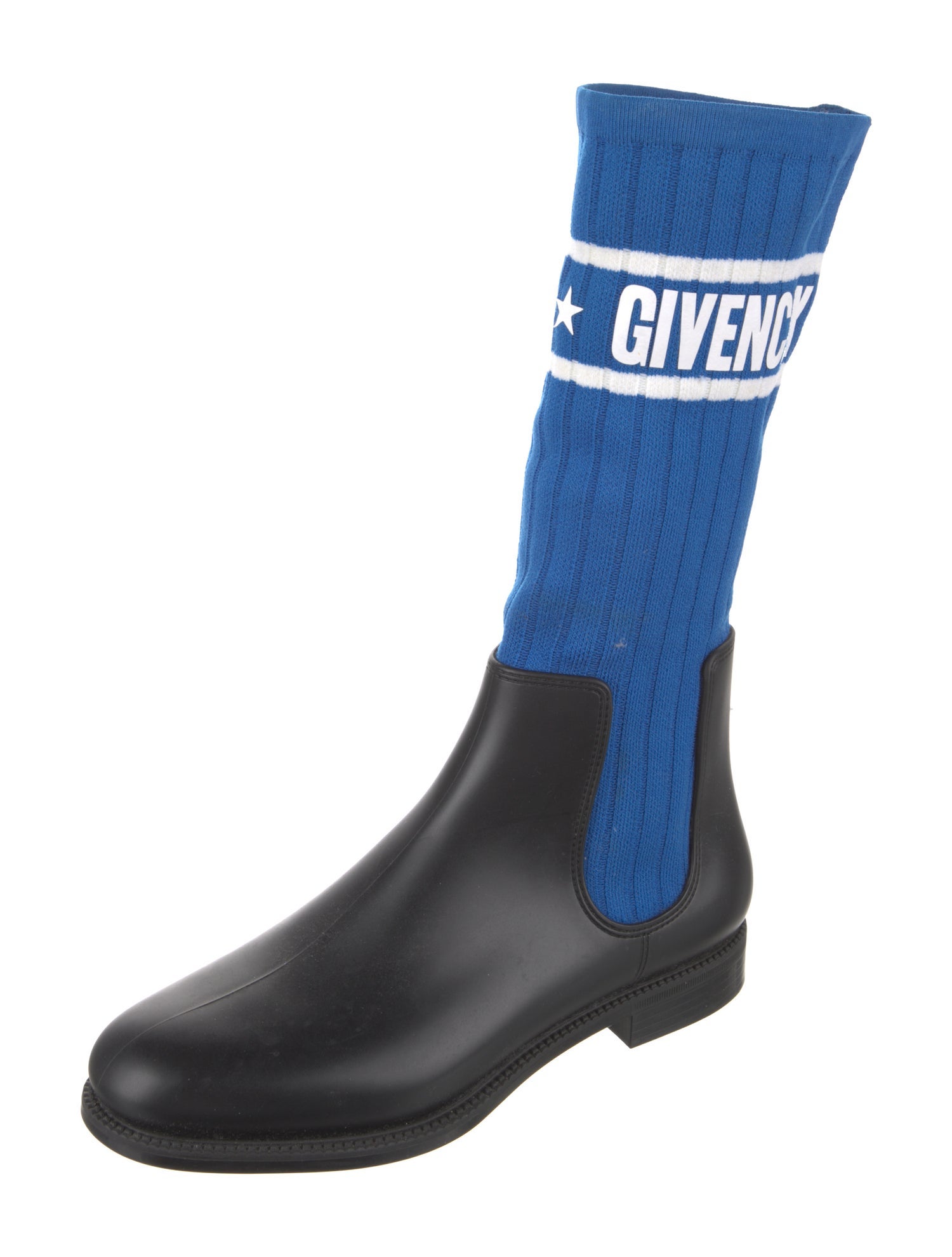 Givenchy Colorblock Pattern Boots