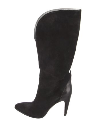 Givenchy Suede Boots