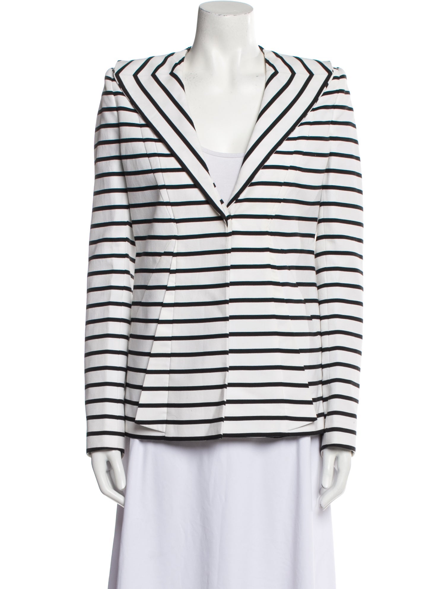 Givenchy Striped Blazer