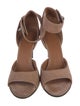 Givenchy Suede Sandals