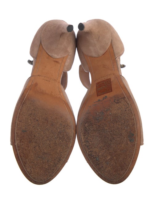 Givenchy Suede Sandals