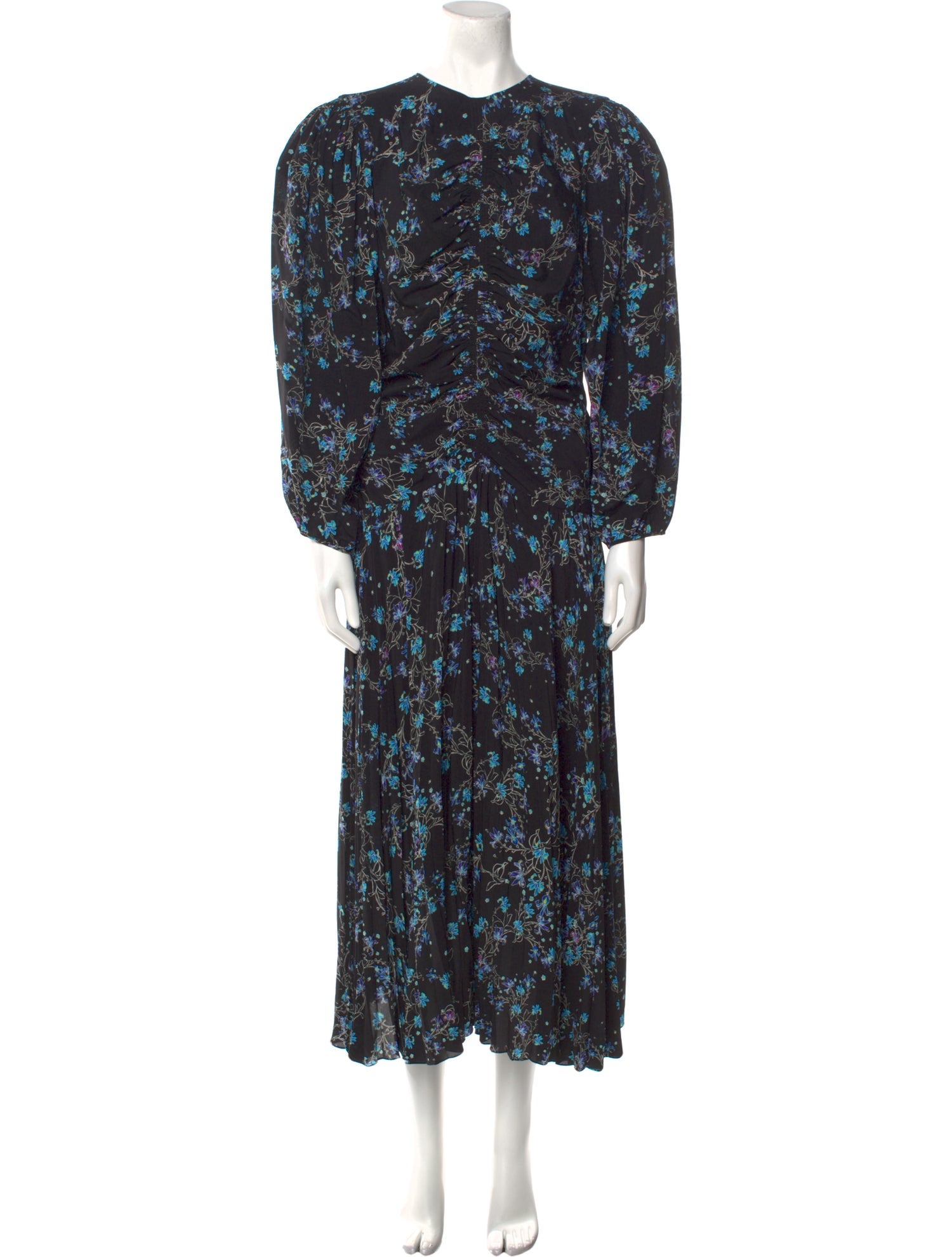 Givenchy Silk Long Dress