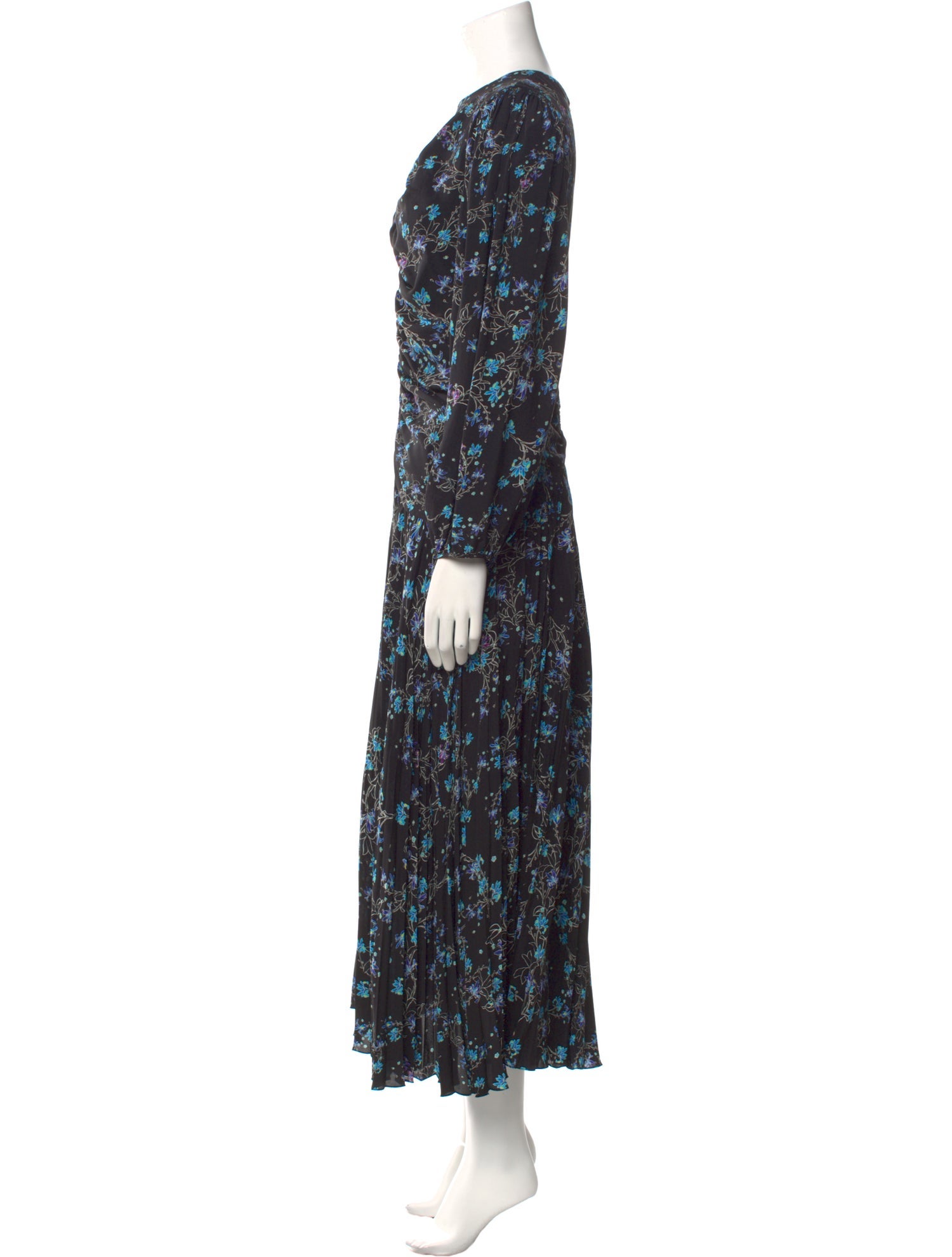 Givenchy Silk Long Dress