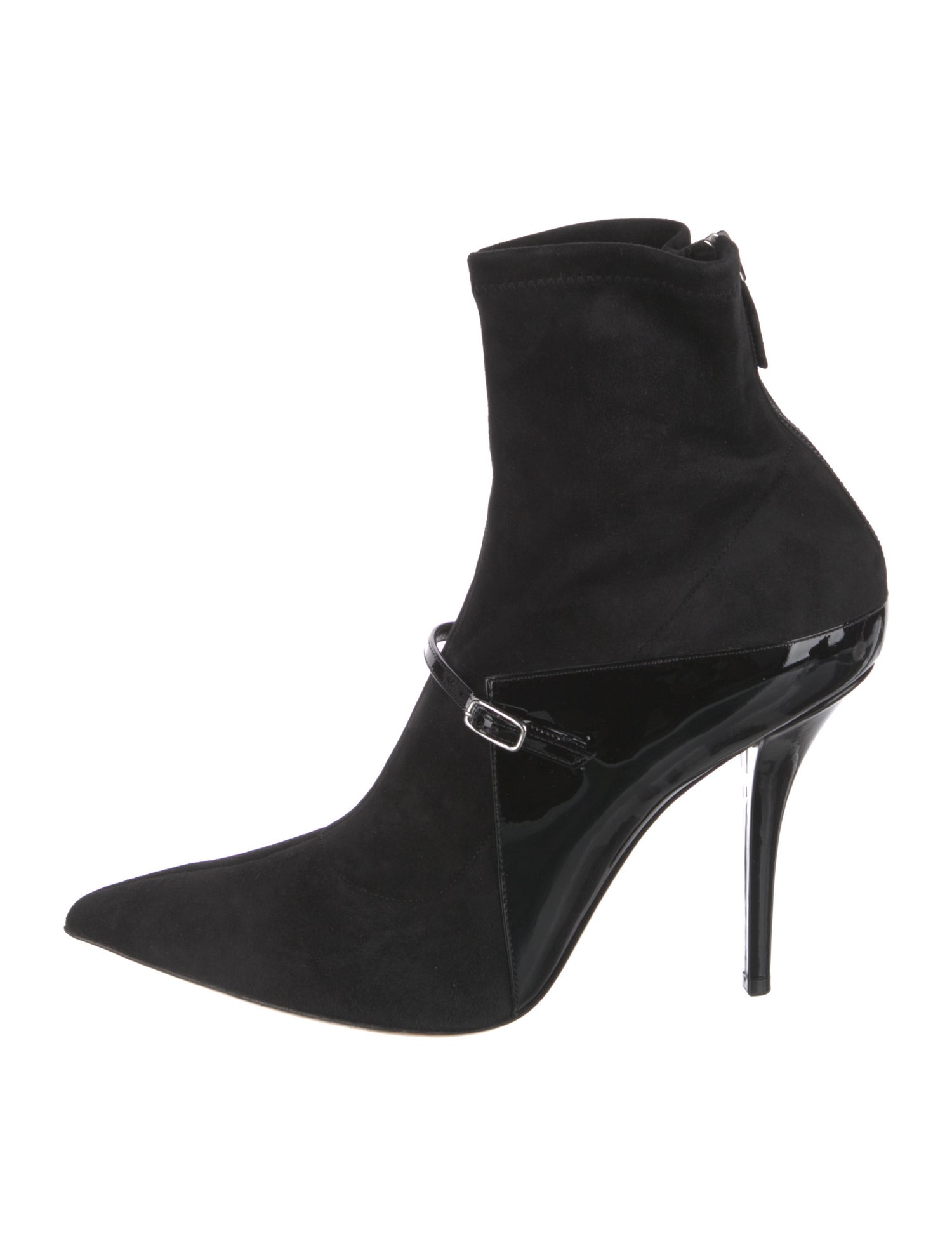 Givenchy Suede Sock Boots