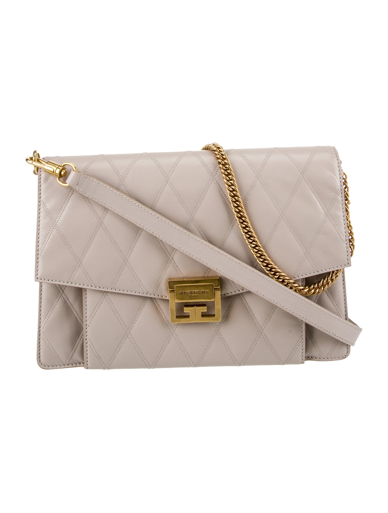 Givenchy Quilted Messenger Bag