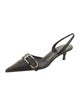Givenchy Leather Slingback Pumps
