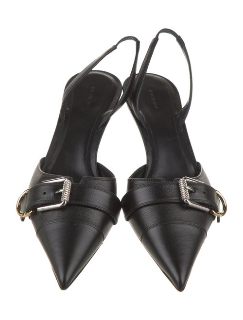 Givenchy Leather Slingback Pumps