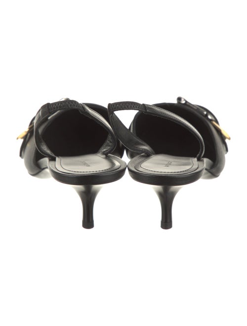 Givenchy Leather Slingback Pumps