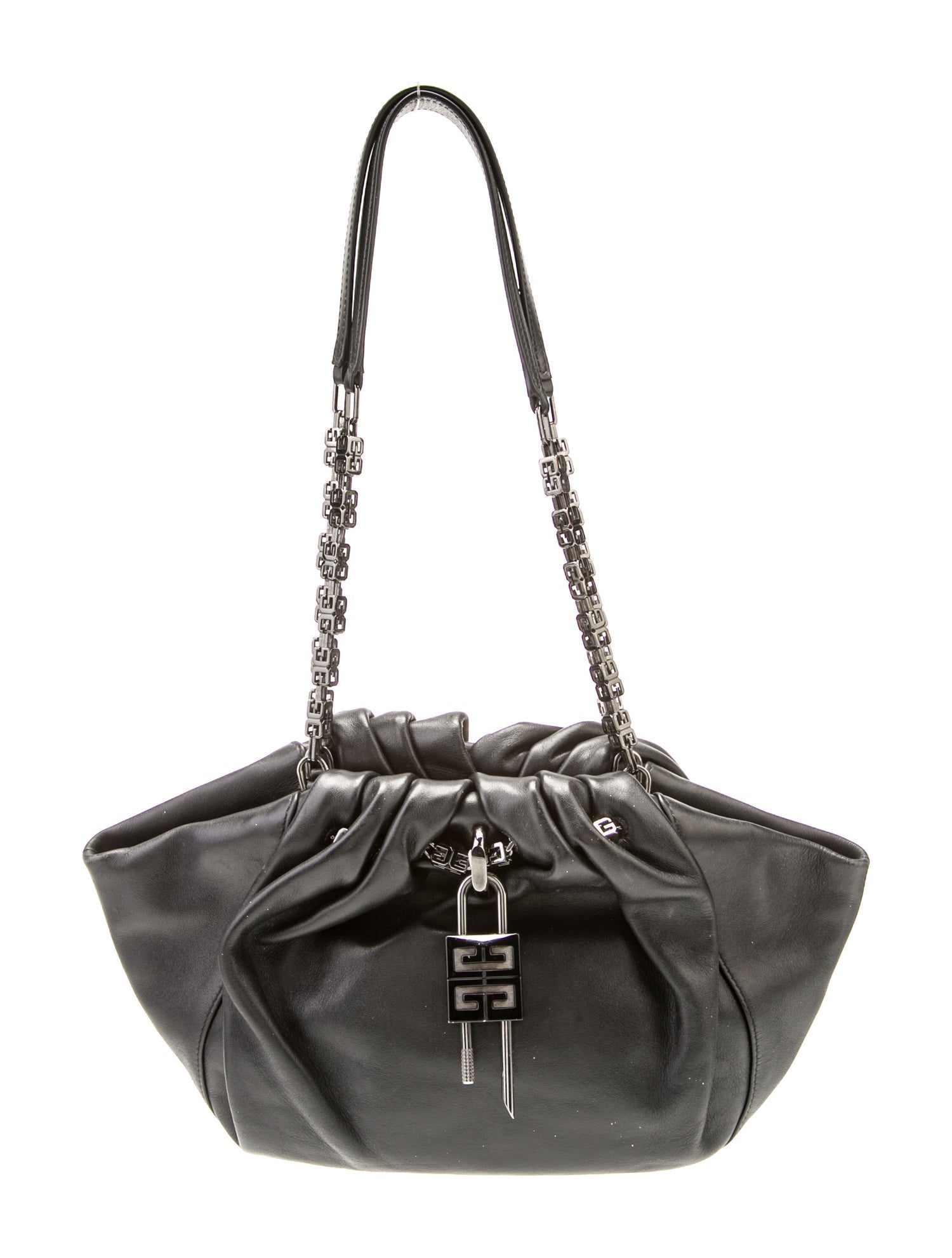 Givenchy Chain-Link Shoulder Bag