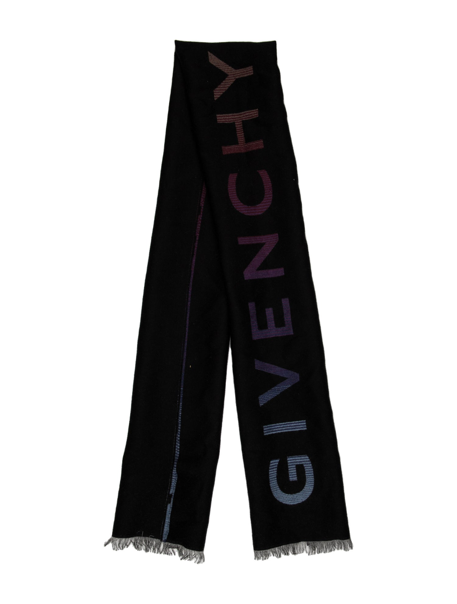 Givenchy Wool Printed Scarf